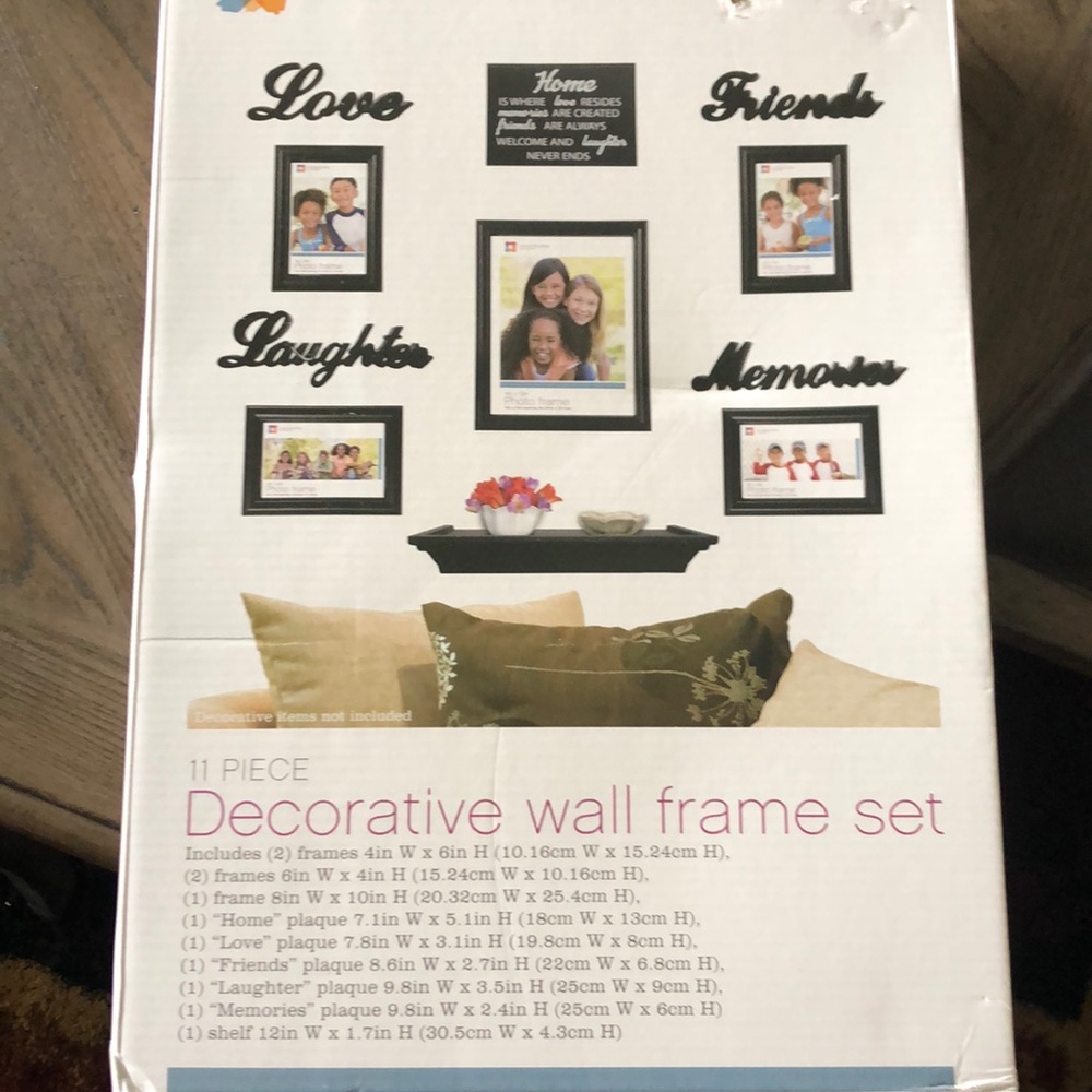 Home decor 11 pieces